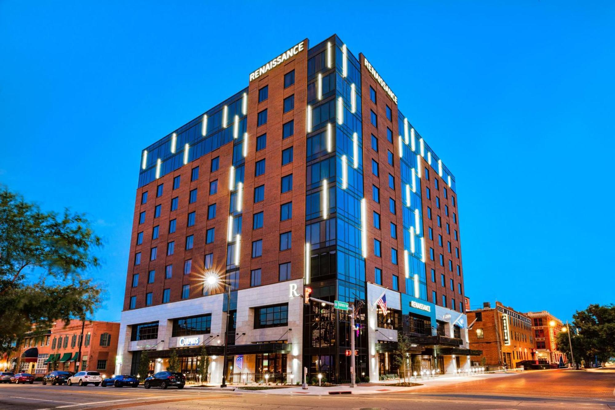 Renaissance Oklahoma City Downtown Bricktown Hotel Экстерьер фото